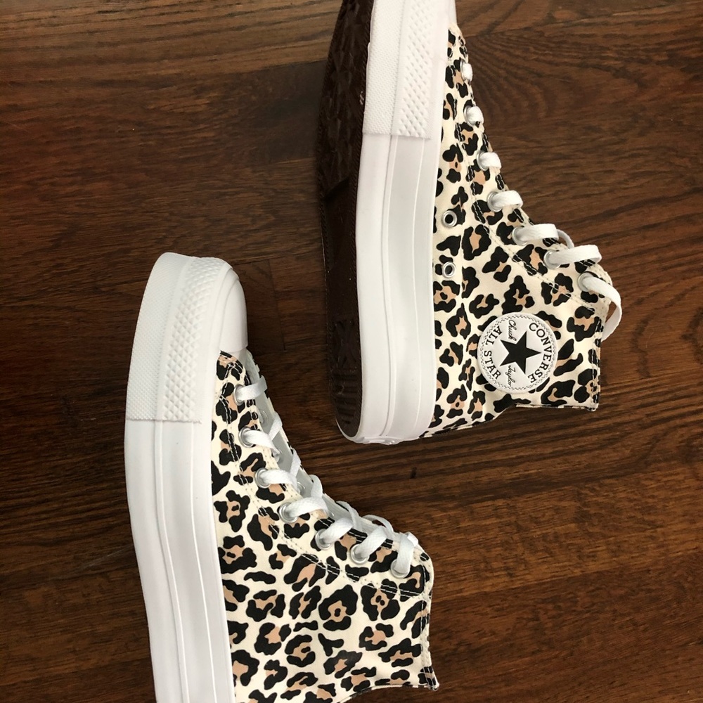 Converse Leopard High Top